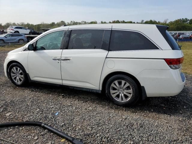 2016 Honda Odyssey EXL