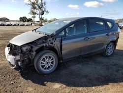 Salvage cars for sale at San Martin, CA auction: 2013 Toyota Prius V