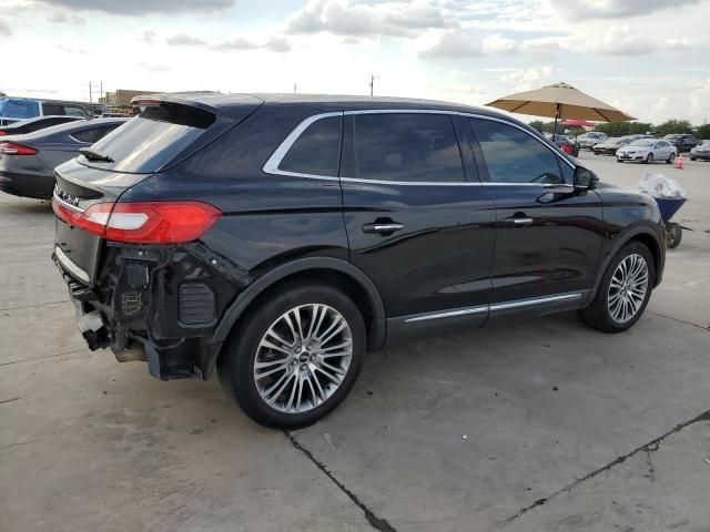 2016 Lincoln MKX Reserve