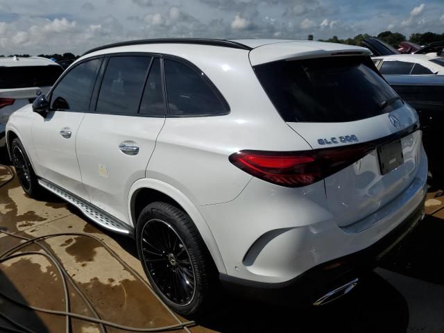 2024 Mercedes-Benz GLC 300 4matic