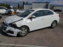 Salvage cars for sale at auction: 2012 Chevrolet Sonic LT