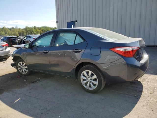 2016 Toyota Corolla L