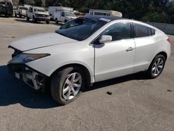 Salvage cars for sale at Van Nuys, CA auction: 2012 Acura ZDX Technology