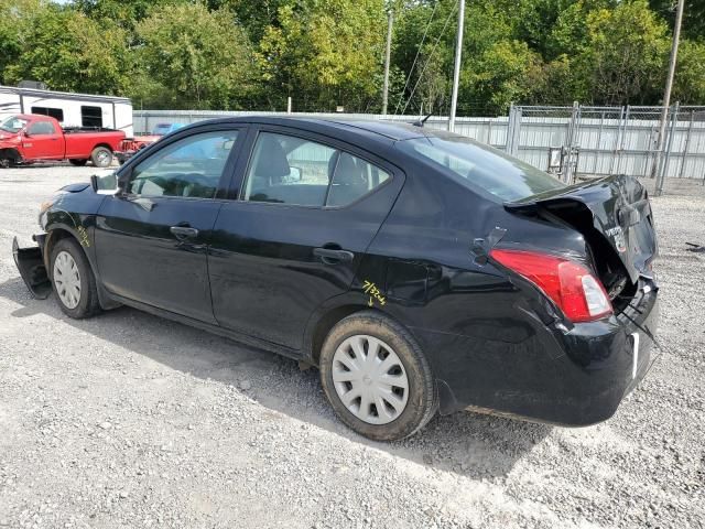 2018 Nissan Versa S