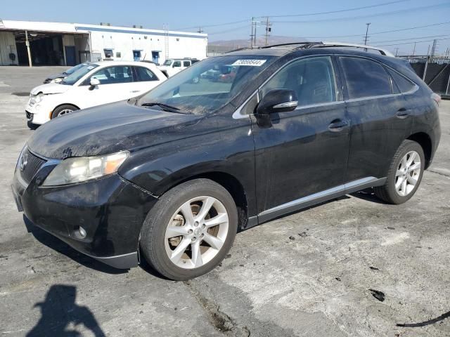 2012 Lexus RX 350