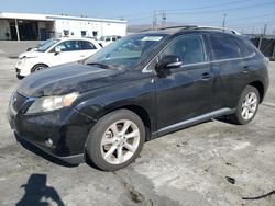 Salvage cars for sale at Sun Valley, CA auction: 2012 Lexus RX 350