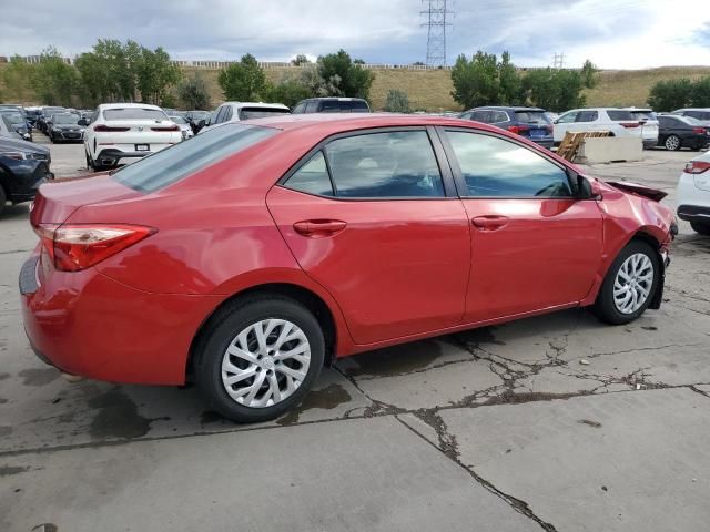 2017 Toyota Corolla L