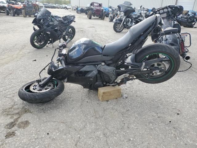 2011 Kawasaki EX650 C