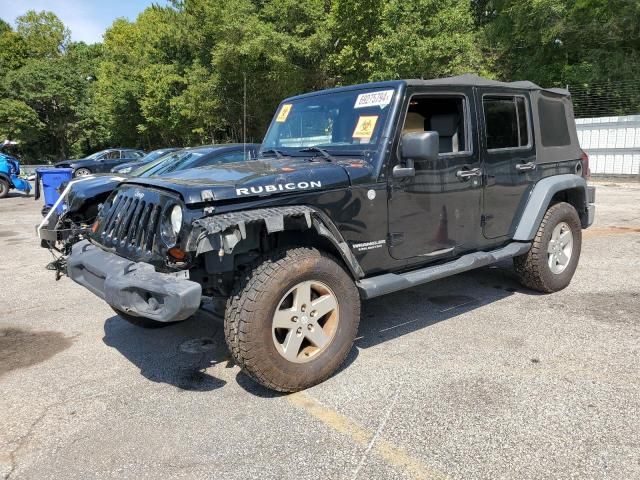 2010 Jeep Wrangler Unlimited Rubicon