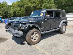 Jeep salvage cars for sale: 2010 Jeep Wrangler Unlimited Rubicon