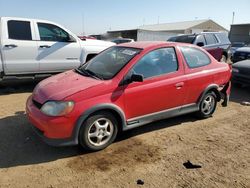 Salvage cars for sale at Brighton, CO auction: 2001 Toyota Echo