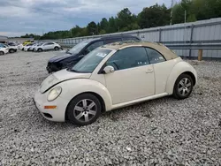 Salvage cars for sale at Memphis, TN auction: 2006 Volkswagen New Beetle Convertible Option Package 1