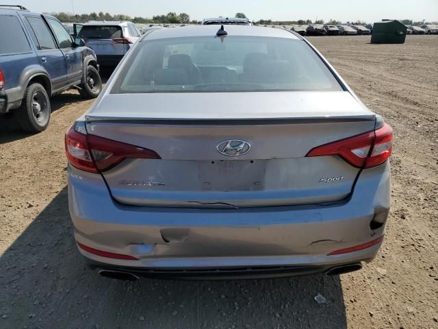 2017 Hyundai Sonata Sport