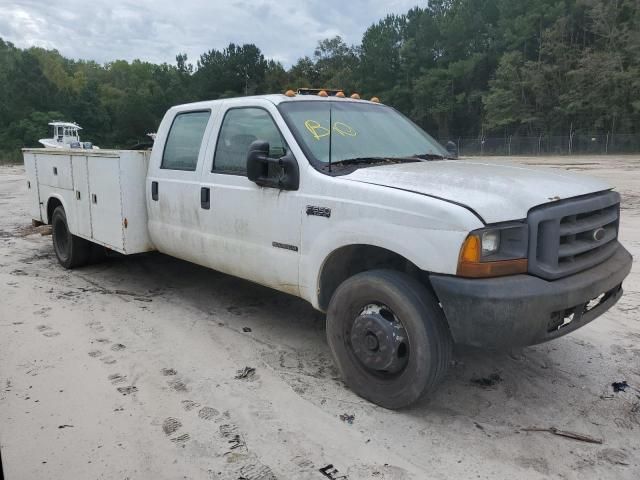 2001 Ford F550 Super Duty