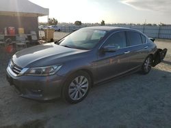 Salvage cars for sale at Antelope, CA auction: 2014 Honda Accord EXL