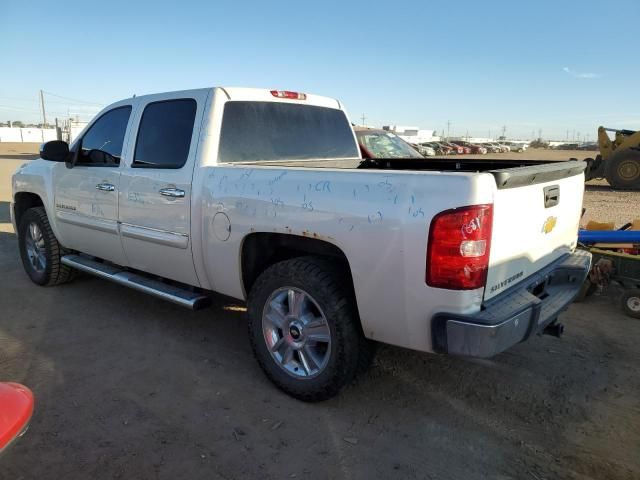 2013 Chevrolet Silverado K1500 LTZ