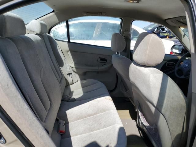 2005 Hyundai Elantra GLS