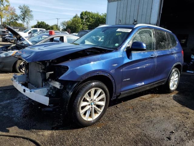 2017 BMW X3 XDRIVE28I