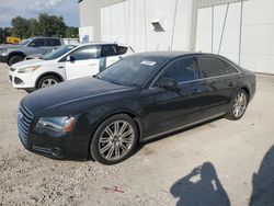 Salvage cars for sale at auction: 2014 Audi A8 L Quattro