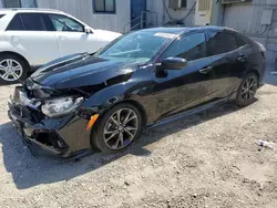 Salvage cars for sale from Copart Los Angeles, CA: 2018 Honda Civic Sport