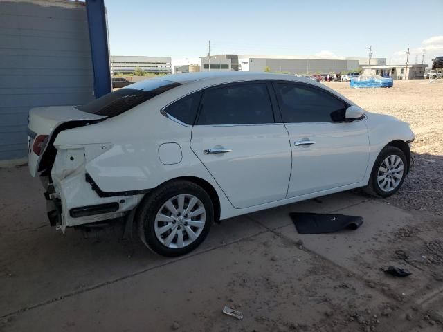 2016 Nissan Sentra S