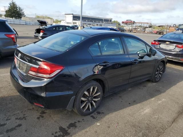 2015 Honda Civic EXL