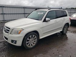 Salvage cars for sale at Fredericksburg, VA auction: 2010 Mercedes-Benz GLK 350 4matic