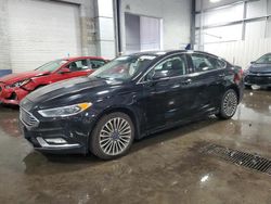 Carros con verificación Run & Drive a la venta en subasta: 2017 Ford Fusion SE