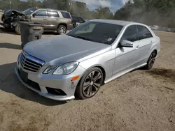 Salvage cars for sale at Greenwell Springs, LA auction: 2011 Mercedes-Benz E 350