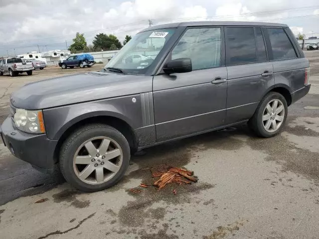 2006 Land Rover Range Rover HSE