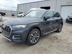 Salvage cars for sale from Copart Jacksonville, FL: 2021 Audi Q5 Premium