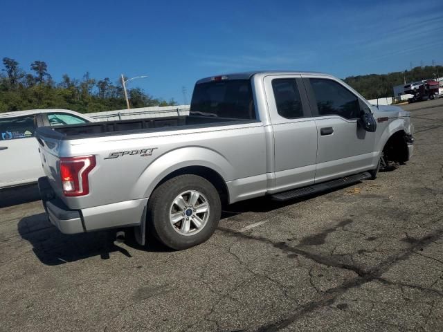 2015 Ford F150 Super Cab