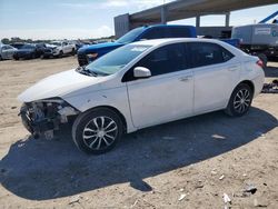 Toyota salvage cars for sale: 2018 Toyota Corolla L