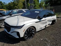 Salvage cars for sale at Marlboro, NY auction: 2024 Lincoln Nautilus Reserve