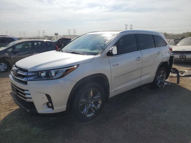 2019 Toyota Highlander Hybrid Limited