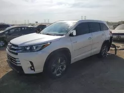 2019 Toyota Highlander Hybrid Limited en venta en Elgin, IL