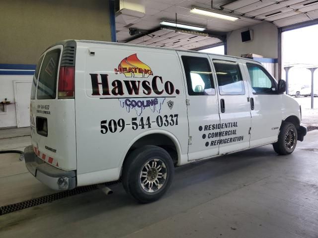 2002 Chevrolet Express G1500