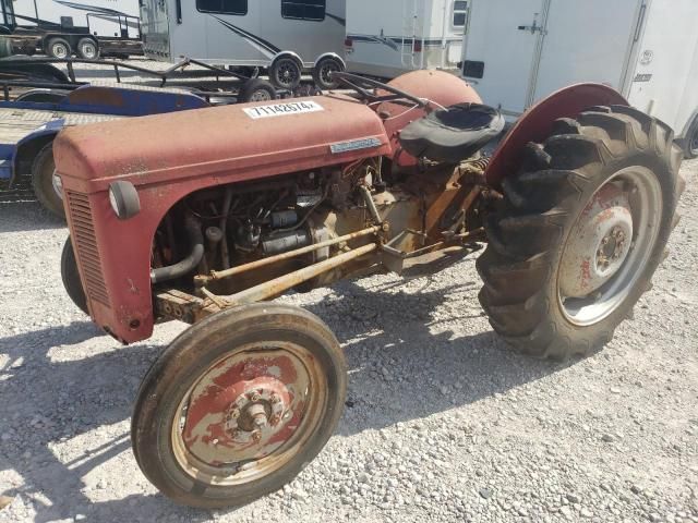 1952 Maserati Tractor