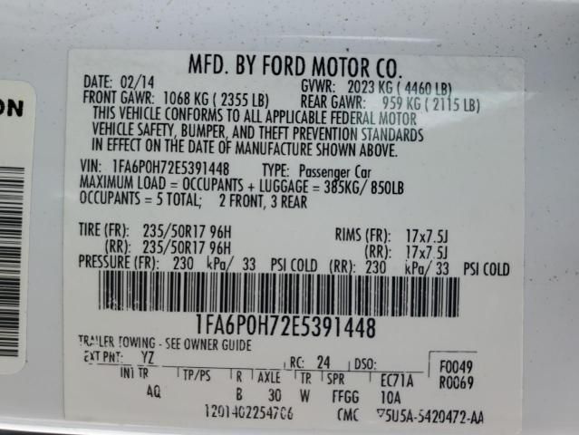 2014 Ford Fusion SE