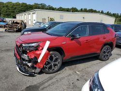 Salvage cars for sale at Exeter, RI auction: 2023 Toyota Rav4 Prime XSE