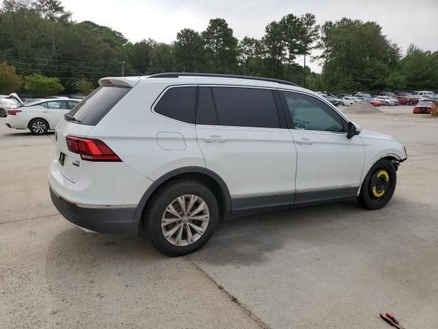 2018 Volkswagen Tiguan SE