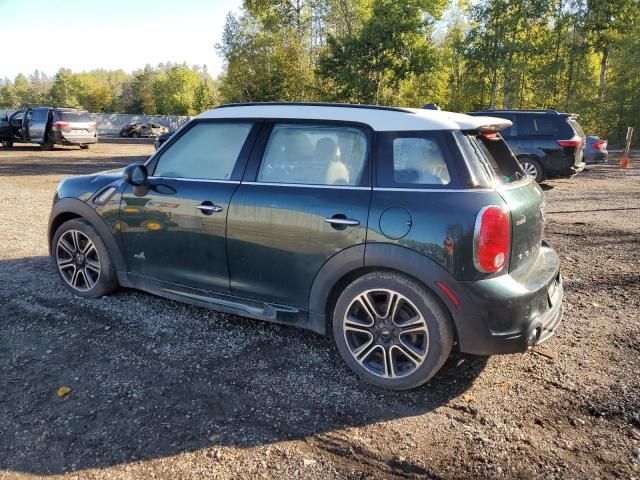 2014 Mini Cooper S Countryman