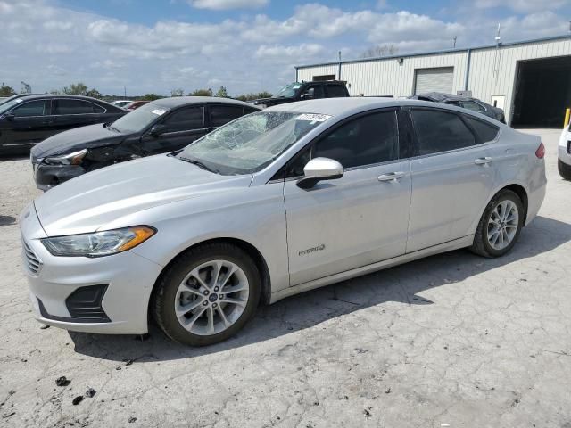 2019 Ford Fusion SE