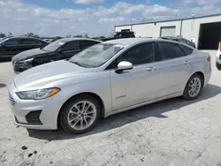 Ford salvage cars for sale: 2019 Ford Fusion SE