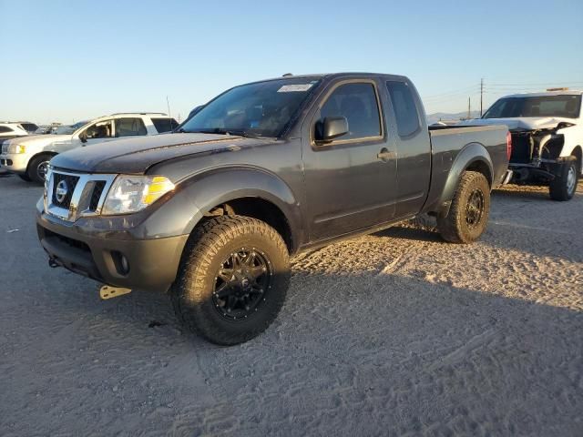 2015 Nissan Frontier SV