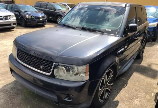 2012 Land Rover Range Rover Sport HSE