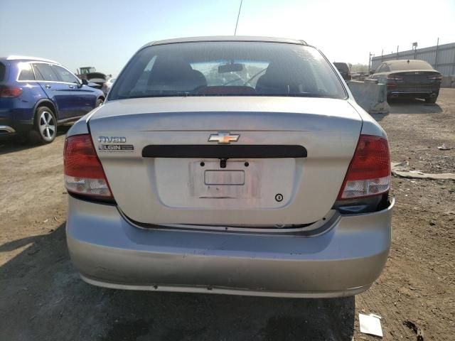 2004 Chevrolet Aveo