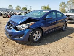 Carros salvage a la venta en subasta: 2015 Hyundai Elantra SE