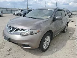 Salvage cars for sale at Temple, TX auction: 2011 Nissan Murano S