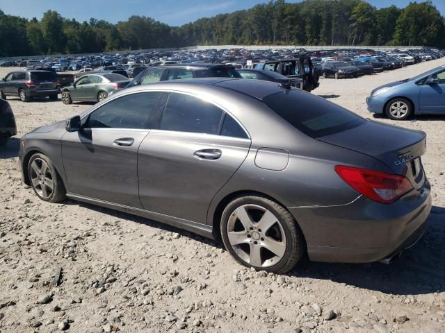 2016 Mercedes-Benz CLA 250 4matic